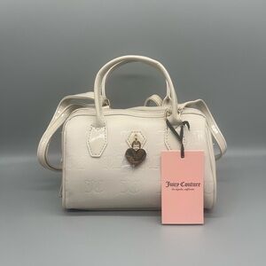 Juicy couture mini speedy crossbody purse